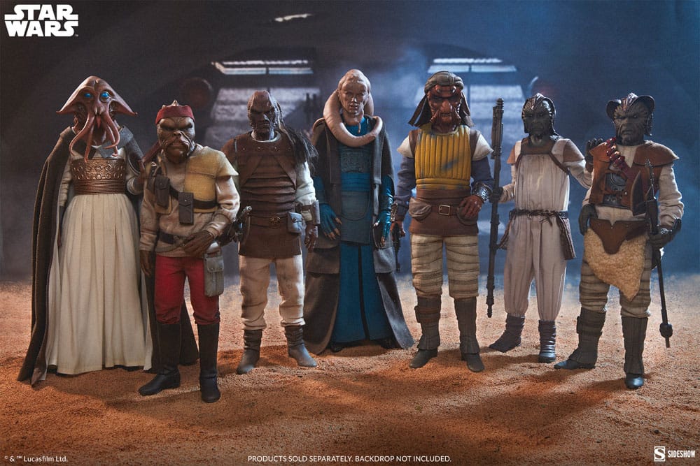 Star Wars: Return of the Jedi: Bib Fortuna: 1/6 Scale Action Figure - Sideshow Collectibles Action Figure