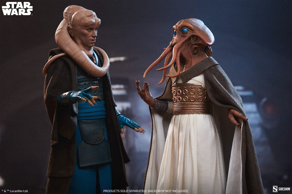 Star Wars: Return of the Jedi: Bib Fortuna: 1/6 Scale Action Figure - Sideshow Collectibles Action Figure