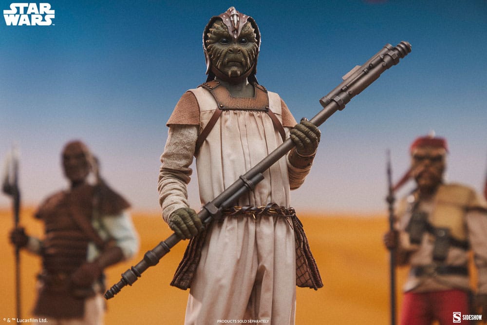 Star Wars: Return of the Jedi: Klaatu: 1/6 Scale Action Figure - Sideshow Collectibles Action Figure