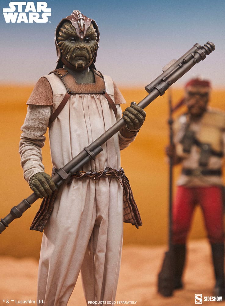 Star Wars: Return of the Jedi: Klaatu: 1/6 Scale Action Figure - Sideshow Collectibles Action Figure