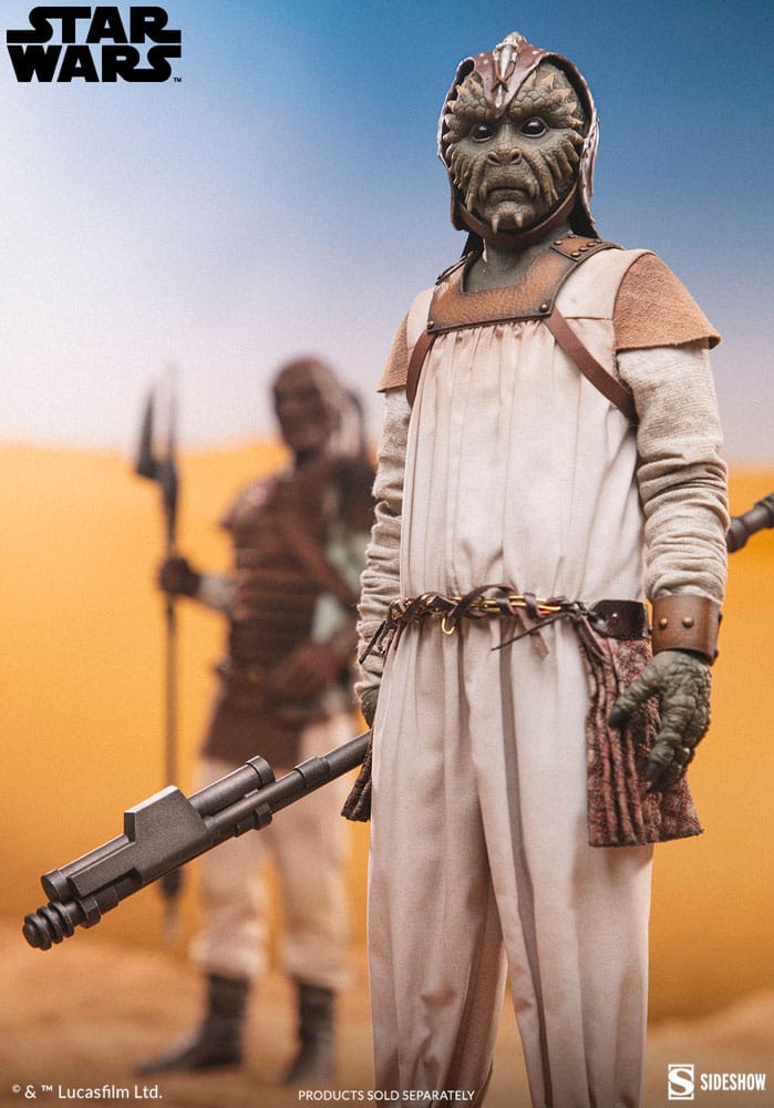 Star Wars: Return of the Jedi: Klaatu: 1/6 - Sideshow Collectibles Action Figures