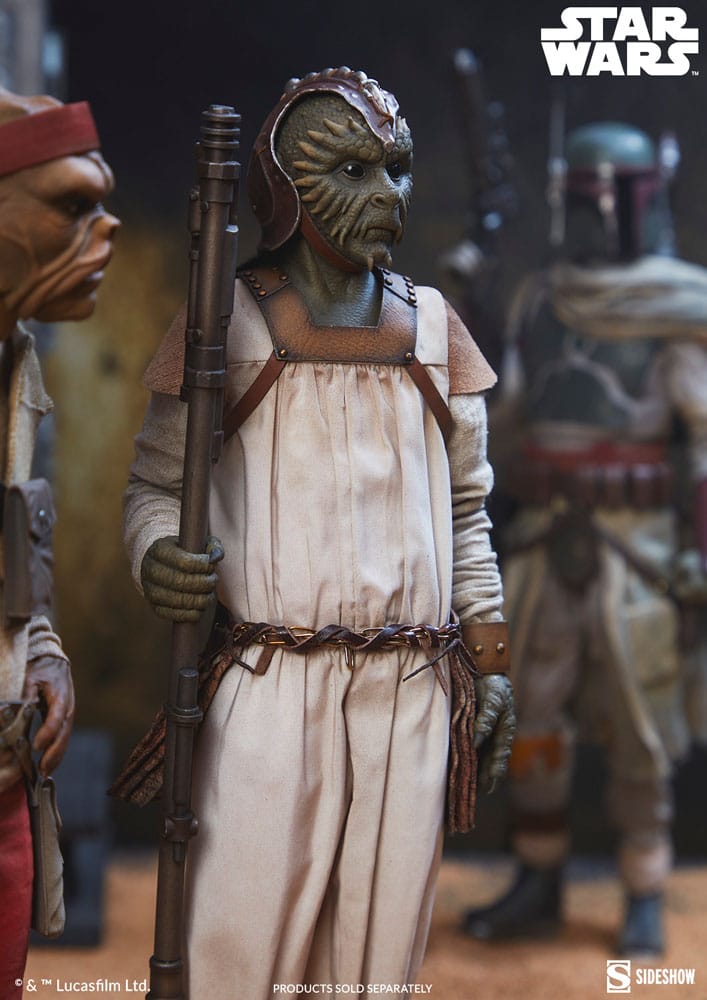 Star Wars: Return of the Jedi: Klaatu: 1/6 - Sideshow Collectibles Action Figures