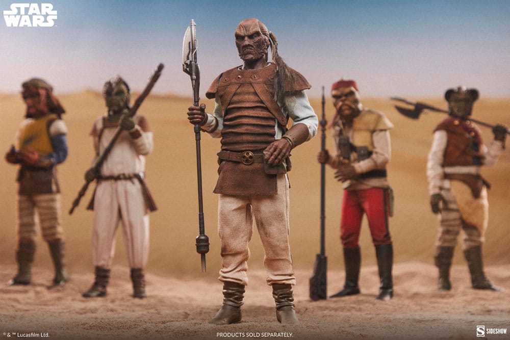 Star Wars: Return of the Jedi: Pagetti Rook: 1/6 Scale Action Figure - Sideshow Collectibles Action Figure