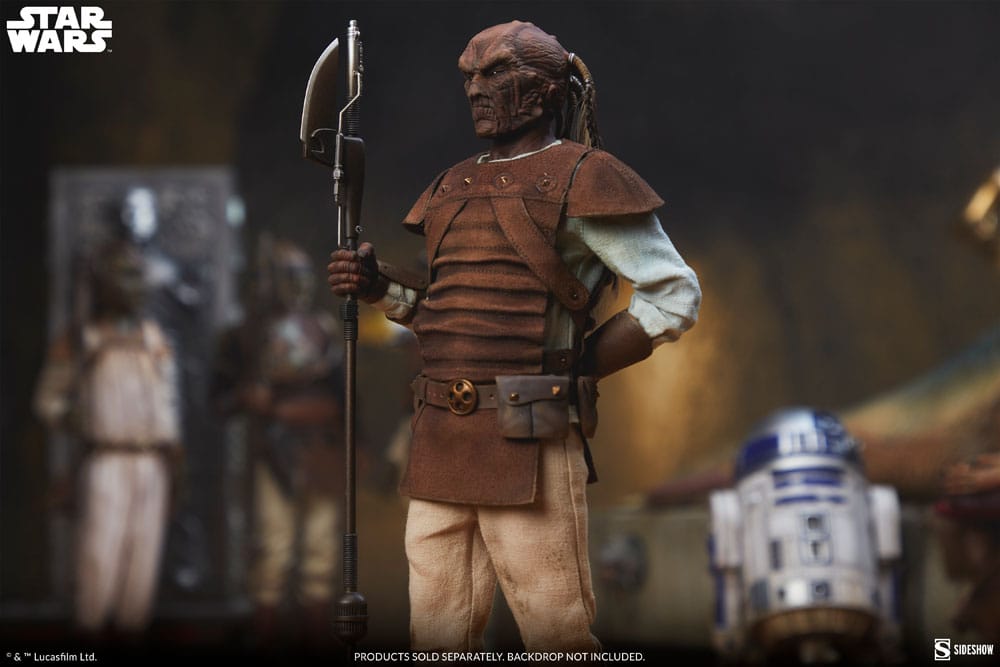 Star Wars: Return of the Jedi: Pagetti Rook: 1/6 Scale Action Figure - Sideshow Collectibles Action Figure