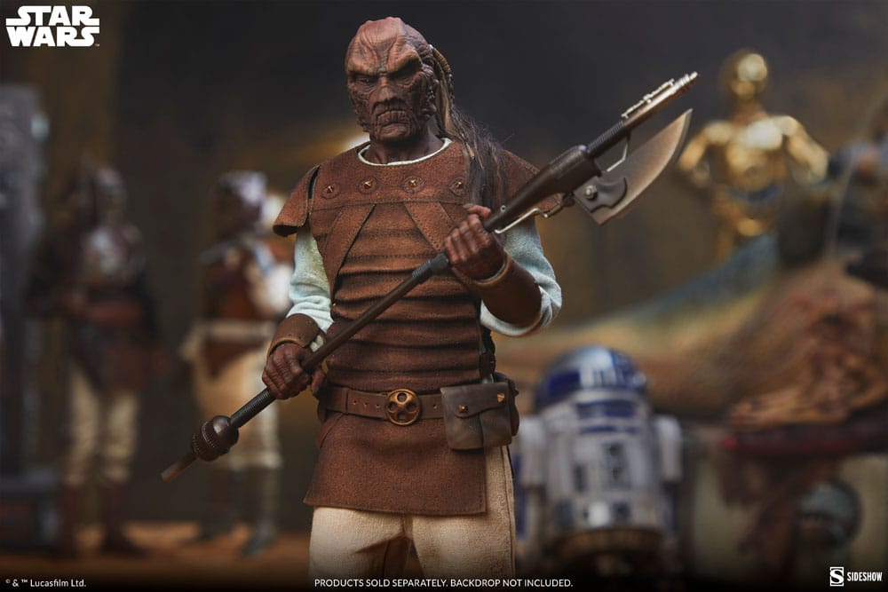 Star Wars: Return of the Jedi: Pagetti Rook: 1/6 Scale Action Figure - Sideshow Collectibles Action Figure