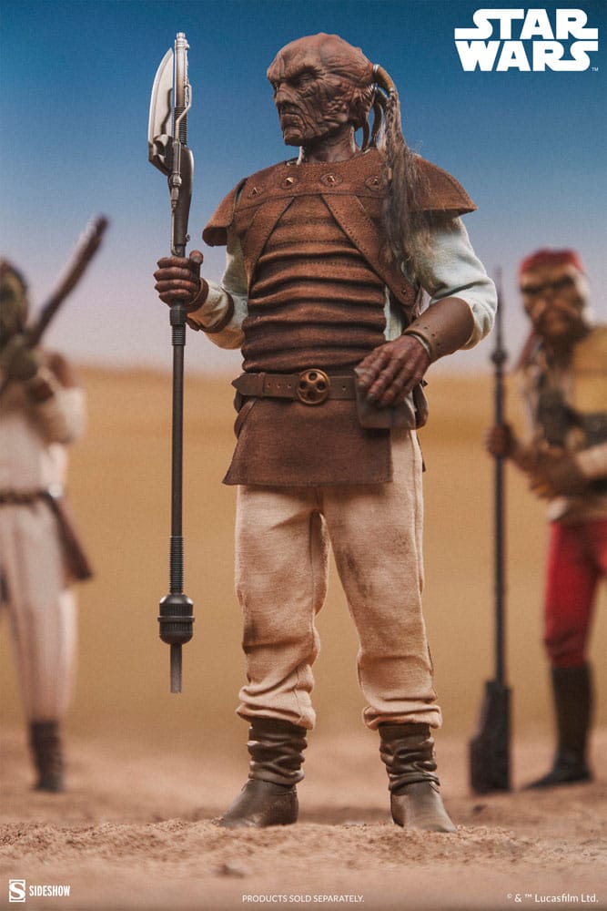 Star Wars: Return of the Jedi: Pagetti Rook: 1/6 - Sideshow Collectibles Action Figures