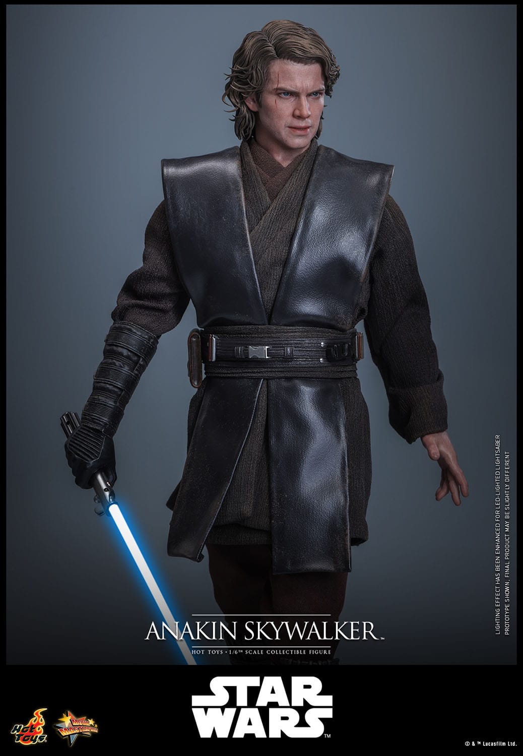 Star Wars: Revenge Of The Sith: Anakin Skywalker: 1/6th - Hot Toys Action Figures