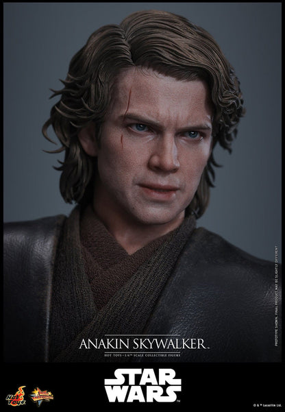 Star Wars: Revenge Of The Sith: Anakin Skywalker: 1/6th - Hot Toys Action Figures