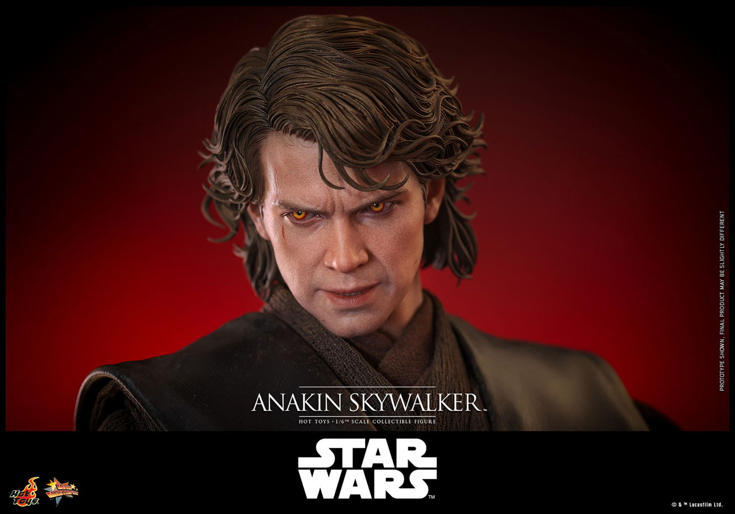 Star Wars: Revenge Of The Sith: Anakin Skywalker: 1/6th - Hot Toys Action Figures