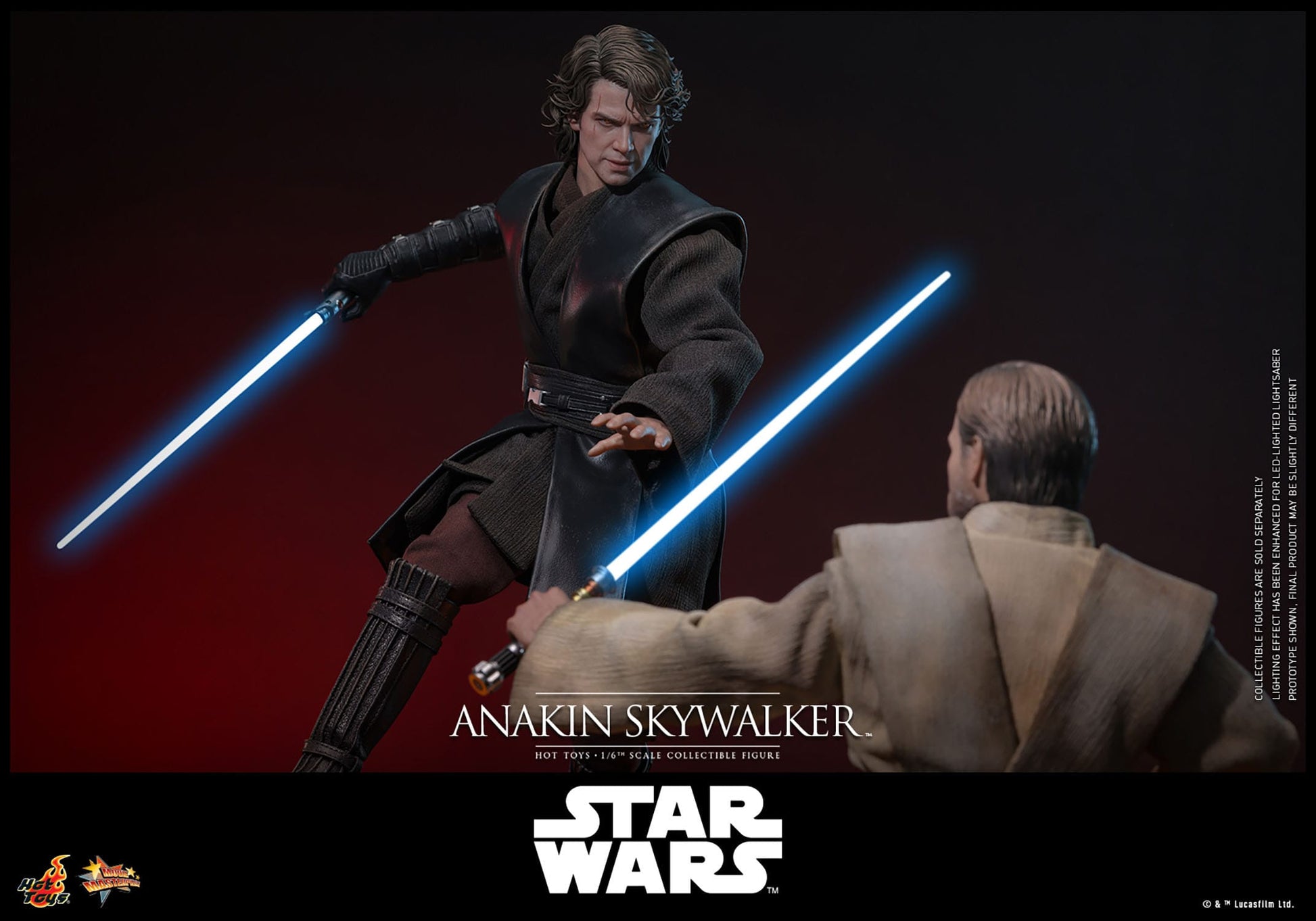 Star Wars: Revenge Of The Sith: Anakin Skywalker: 1/6th - Hot Toys Action Figures