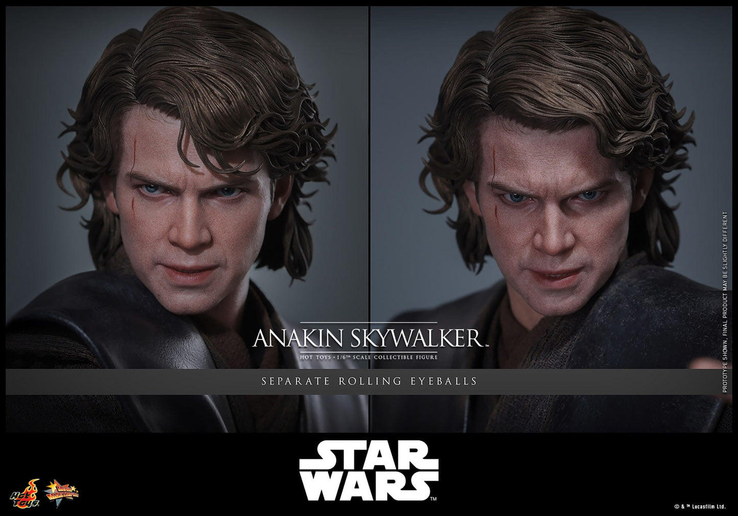 Star Wars: Revenge Of The Sith: Anakin Skywalker: 1/6th - Hot Toys Action Figures