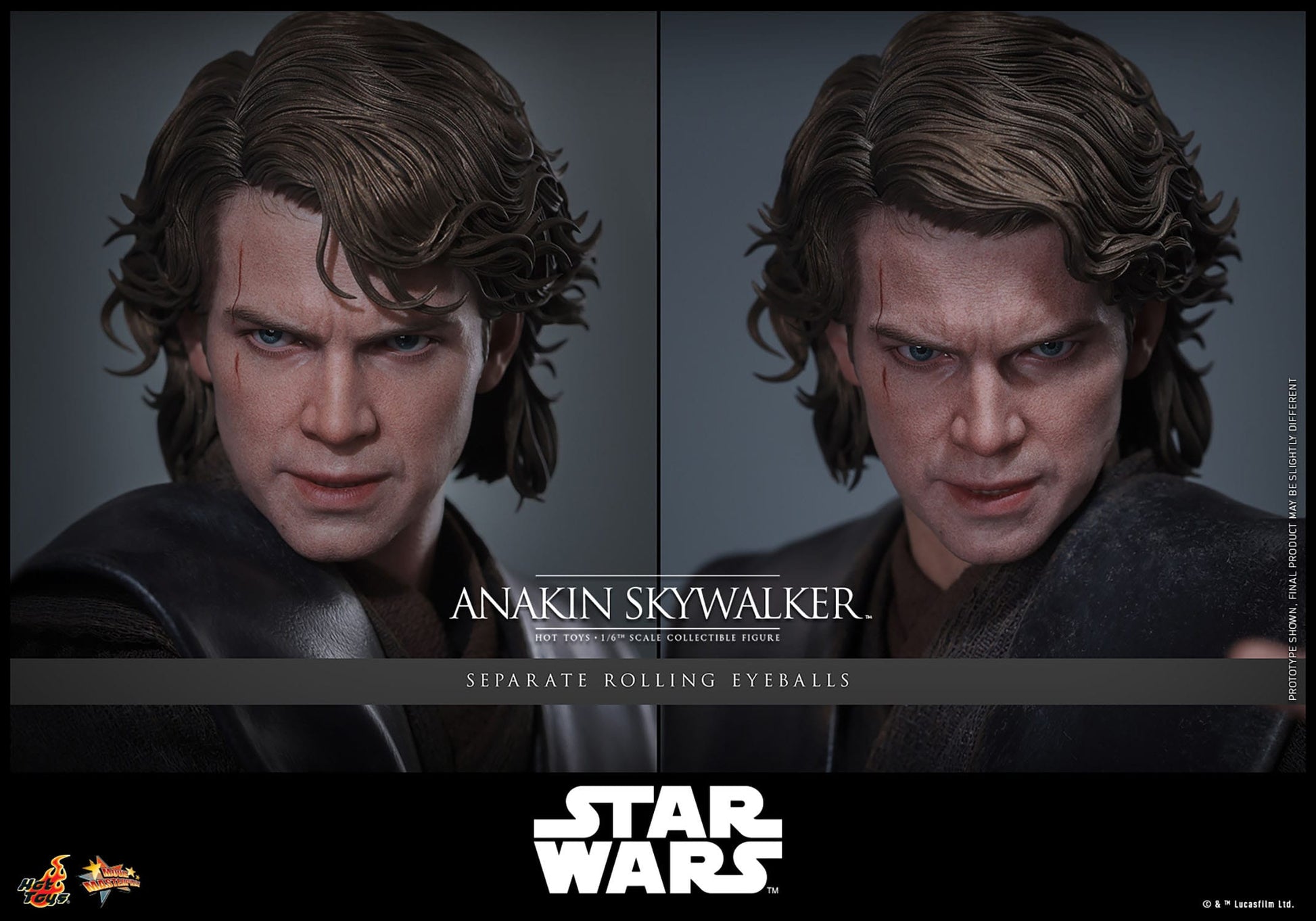 Star Wars: Revenge Of The Sith: Anakin Skywalker: 1/6th - Hot Toys Action Figures