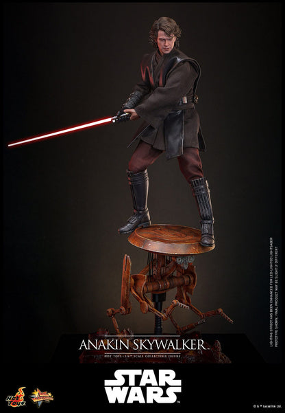 Star Wars: Revenge Of The Sith: Anakin Skywalker: 1/6th - Hot Toys Action Figures