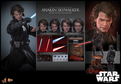 Star Wars: Revenge Of The Sith: Anakin Skywalker: 1/6th - Hot Toys Action Figures
