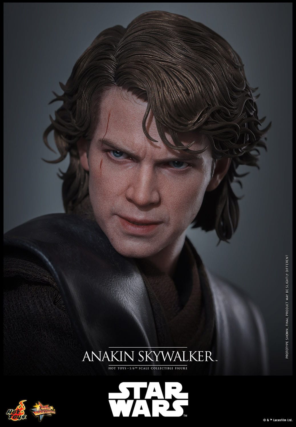 Star Wars: Revenge Of The Sith: Anakin Skywalker: 1/6th - Hot Toys Action Figures