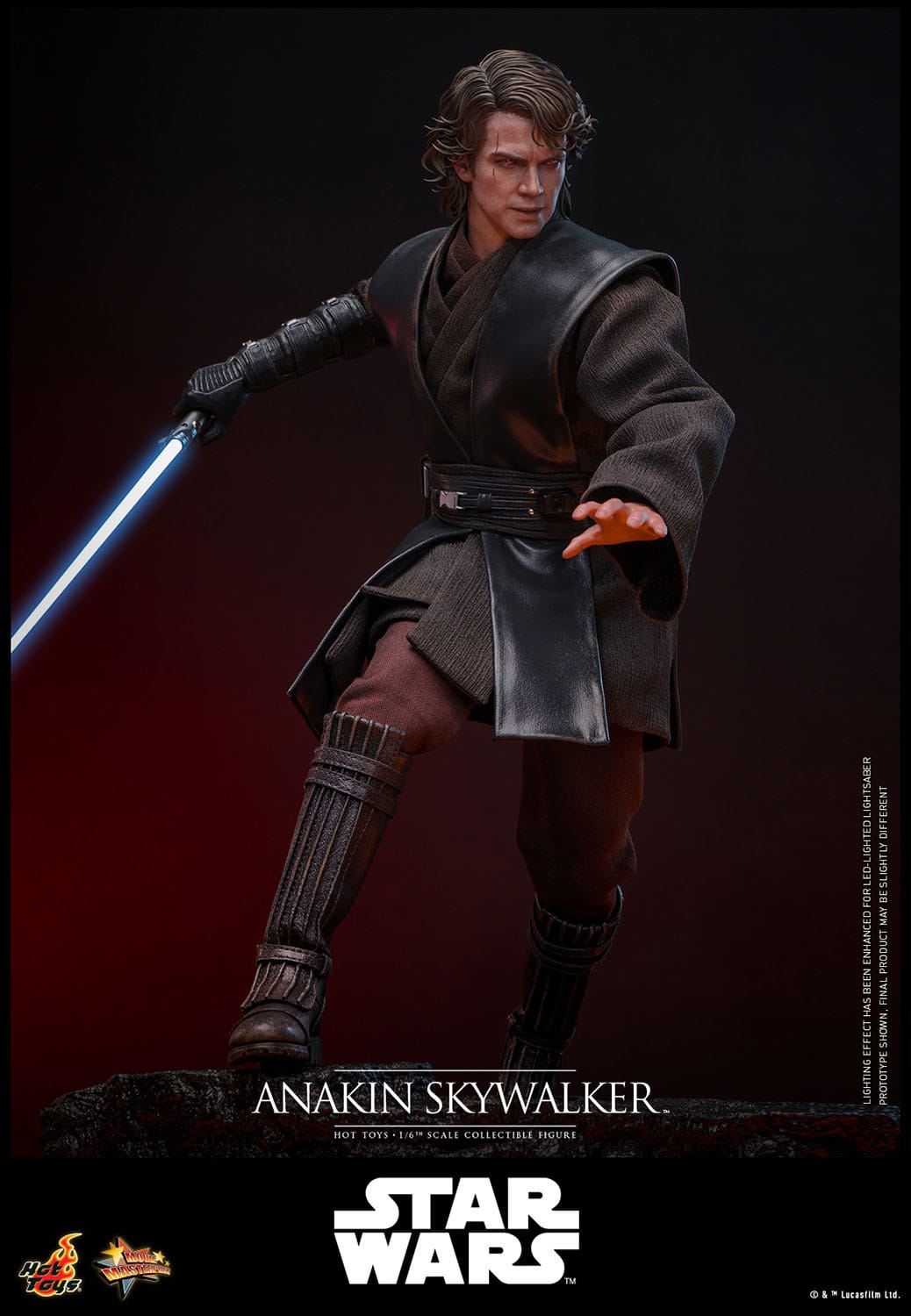 Star Wars: Revenge Of The Sith: Anakin Skywalker: 1/6th - Hot Toys Action Figures