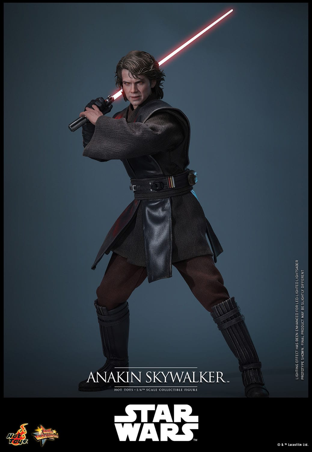 Star Wars: Revenge Of The Sith: Anakin Skywalker: 1/6th - Hot Toys Action Figures