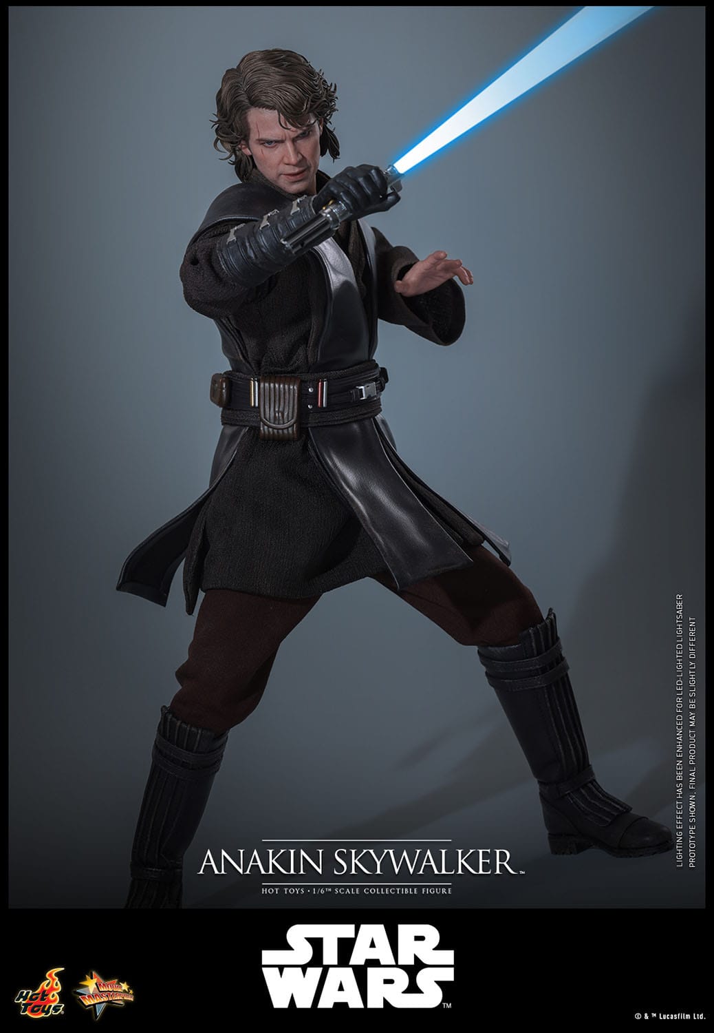 Star Wars: Revenge Of The Sith: Anakin Skywalker: 1/6th - Hot Toys Action Figures