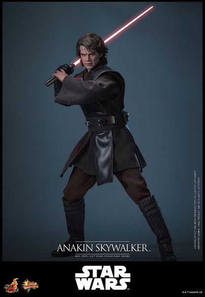 Star Wars: Revenge Of The Sith: Anakin Skywalker: 1/6th Scale Action Figure - Hot Toys Action Figure