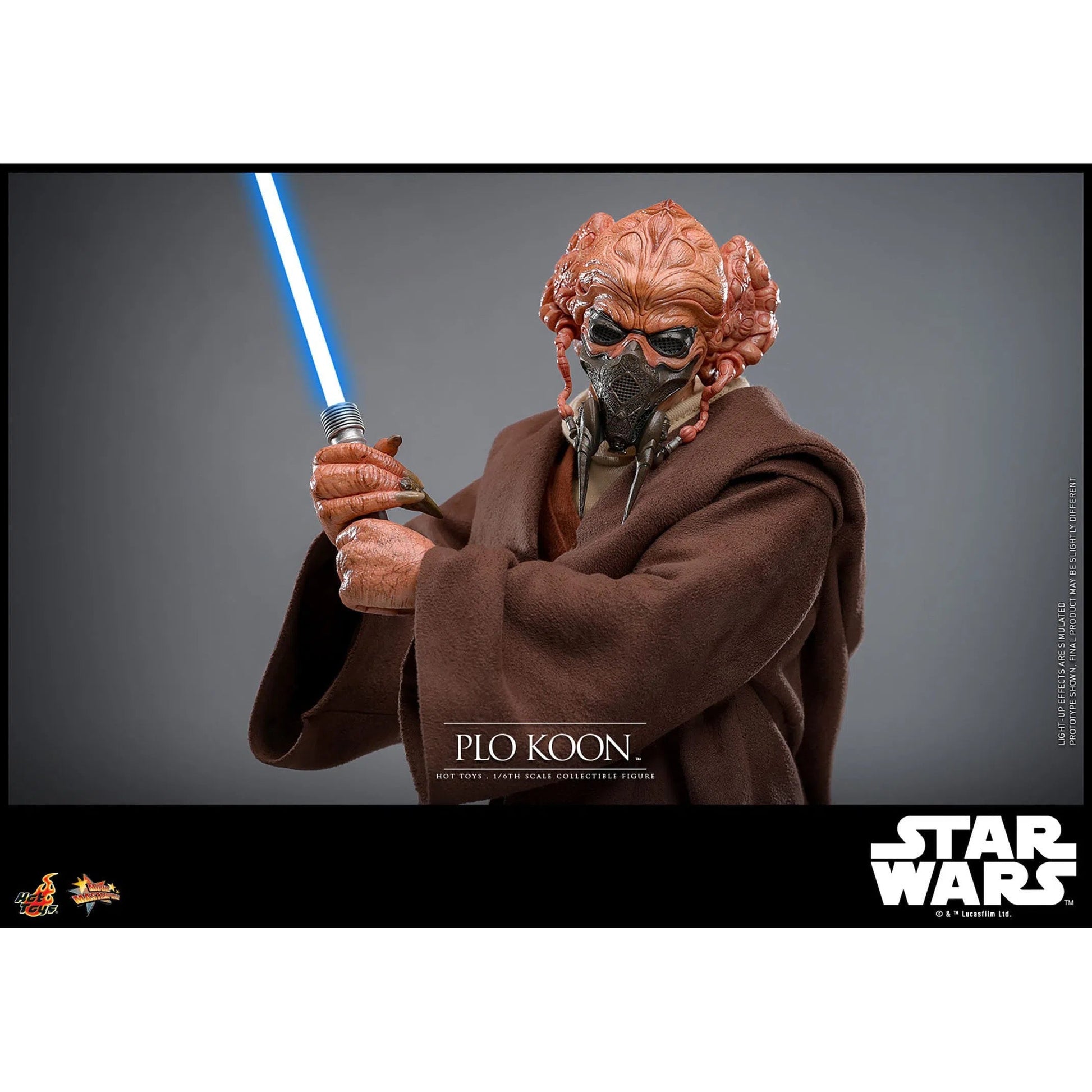 Star Wars: Revenge of the Sith: Plo Koon: 1/6th - Hot Toys Action Figures