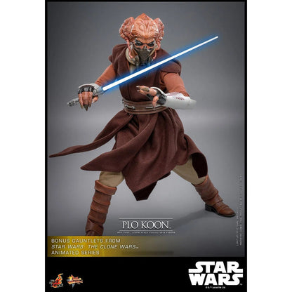 Star Wars: Revenge of the Sith: Plo Koon: 1/6th - Hot Toys Action Figures