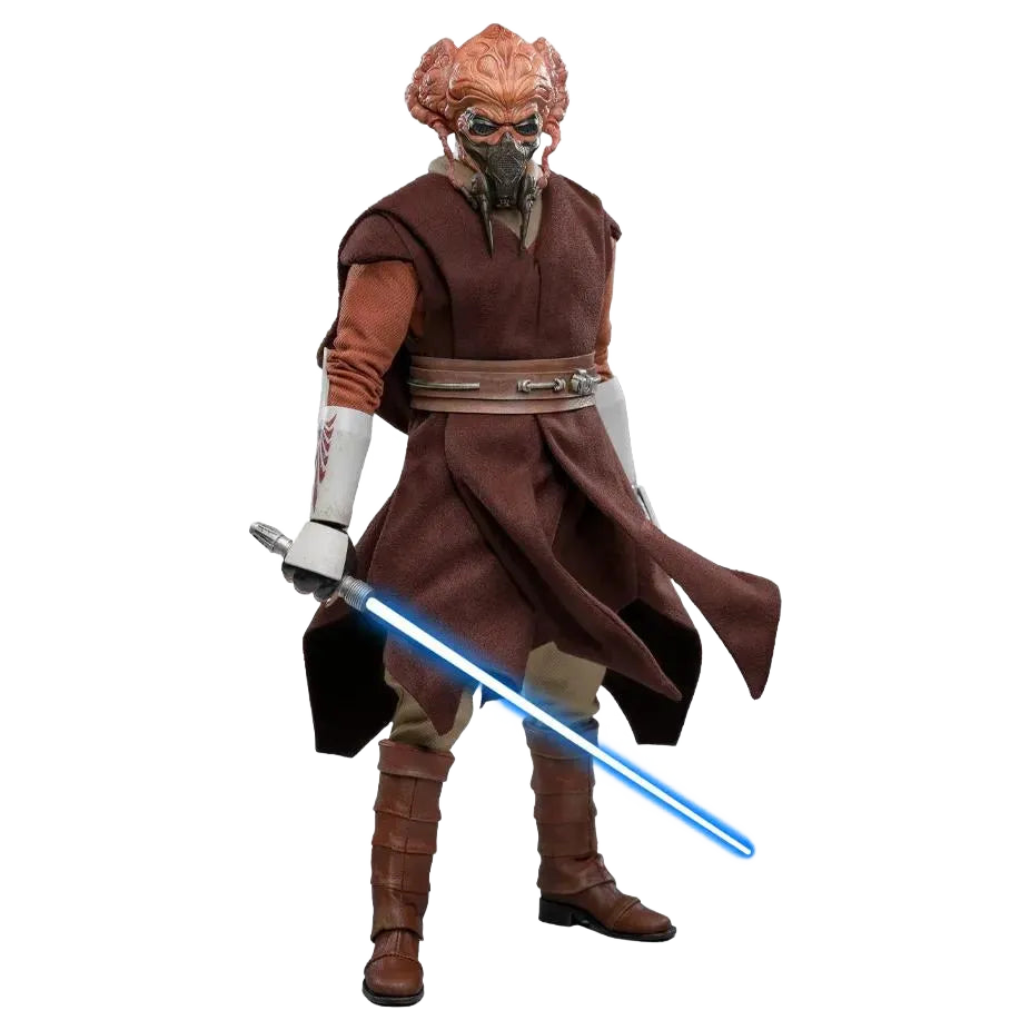 Star Wars: Revenge of the Sith: Plo Koon: 1/6th - Hot Toys Action Figures