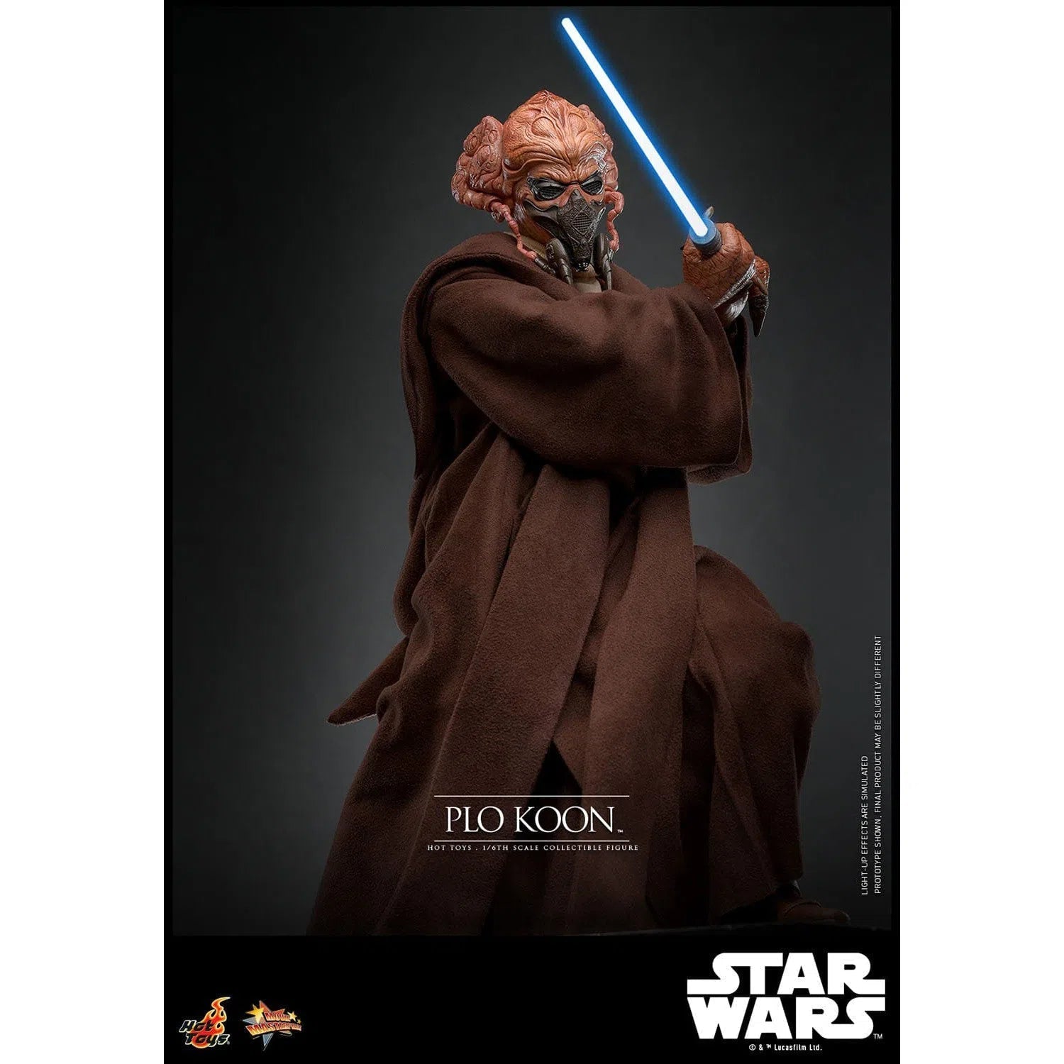 Star Wars: Revenge of the Sith: Plo Koon: 1/6th Scale Action Figure - Hot Toys Action Figure