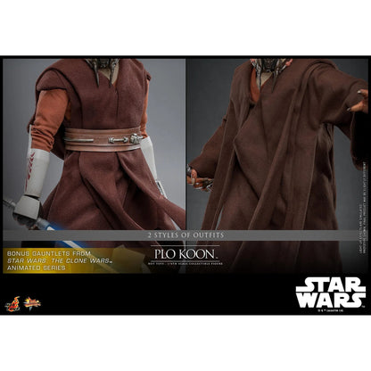 Star Wars: Revenge of the Sith: Plo Koon: 1/6th Scale Action Figure - Hot Toys Action Figure