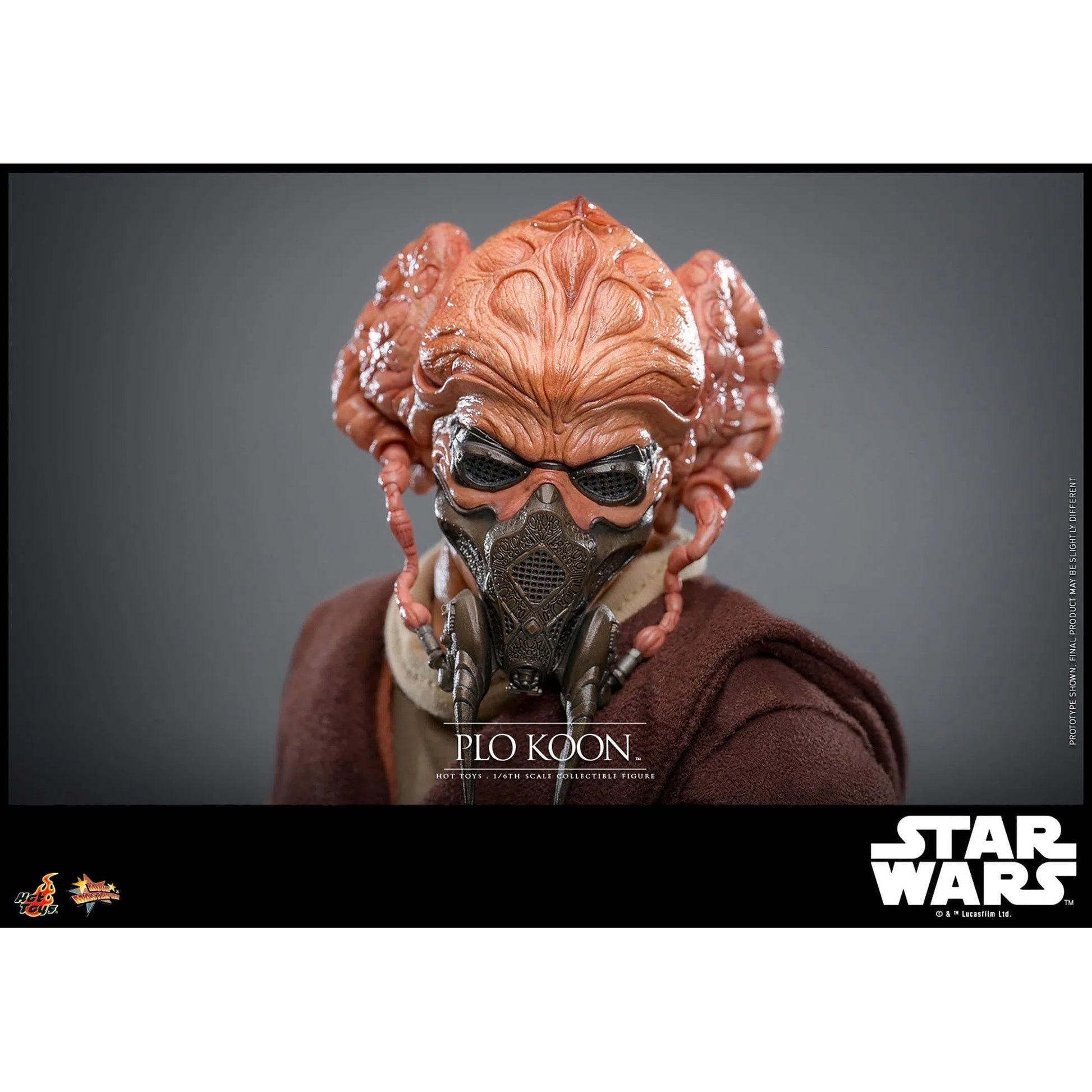 Star Wars: Revenge of the Sith: Plo Koon: 1/6th Scale Action Figure - Hot Toys Action Figure