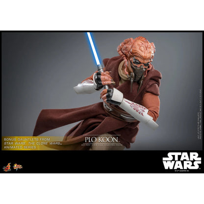 Star Wars: Revenge of the Sith: Plo Koon: 1/6th Scale Action Figure - Hot Toys Action Figure