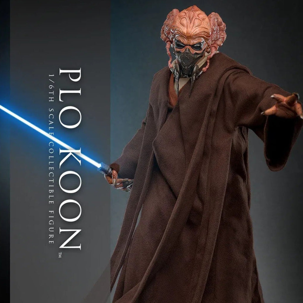Star Wars: Revenge of the Sith: Plo Koon: 1/6th Scale Action Figure - Hot Toys Action Figure