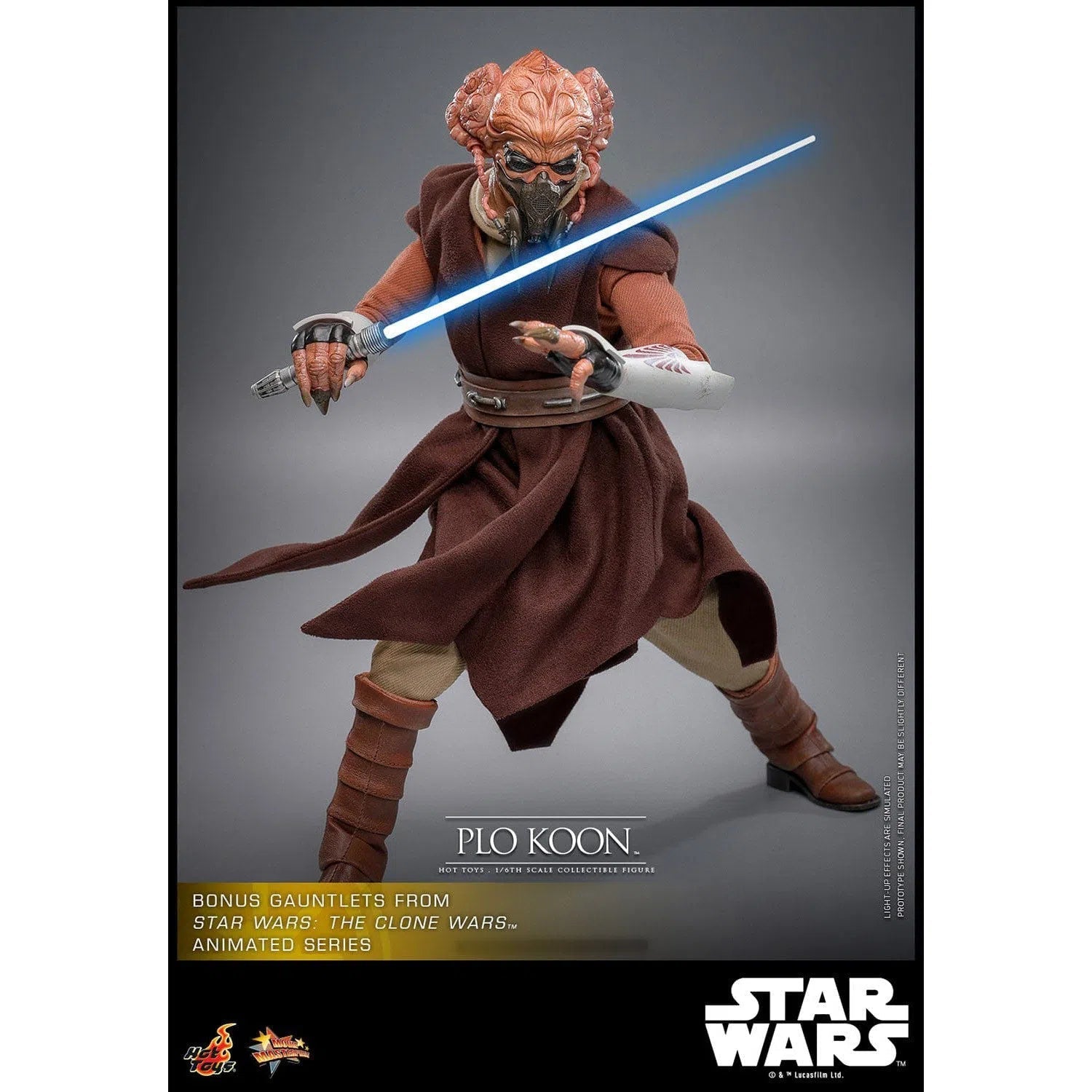 Star Wars: Revenge of the Sith: Plo Koon: 1/6th Scale Action Figure - Hot Toys Action Figure