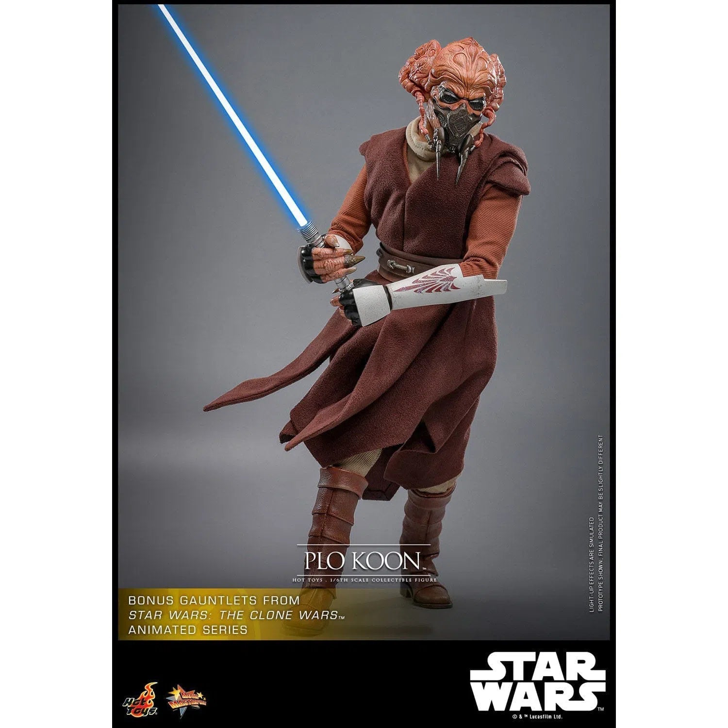 Star Wars: Revenge of the Sith: Plo Koon: 1/6th Scale Action Figure - Hot Toys Action Figure