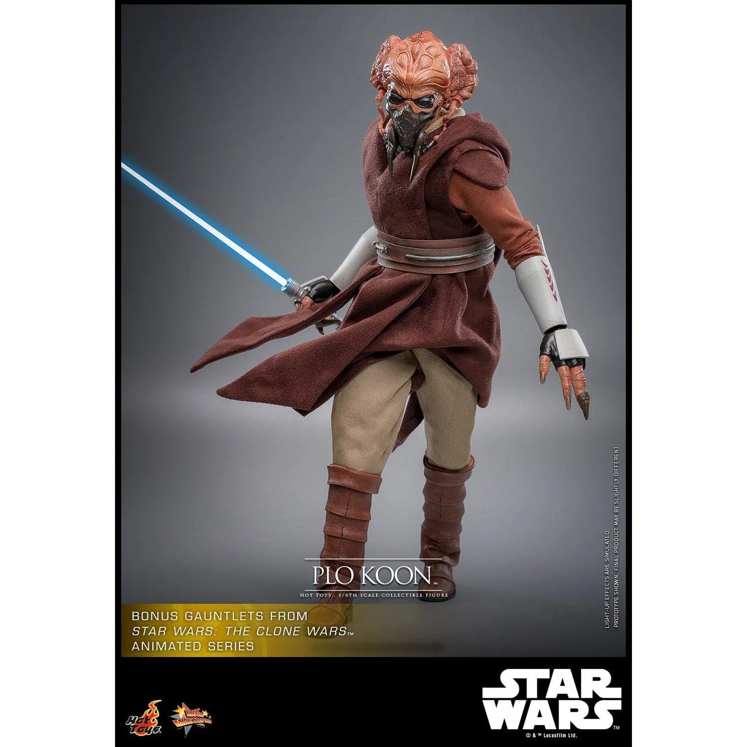 Star Wars: Revenge of the Sith: Plo Koon: 1/6th Scale Action Figure - Hot Toys Action Figure