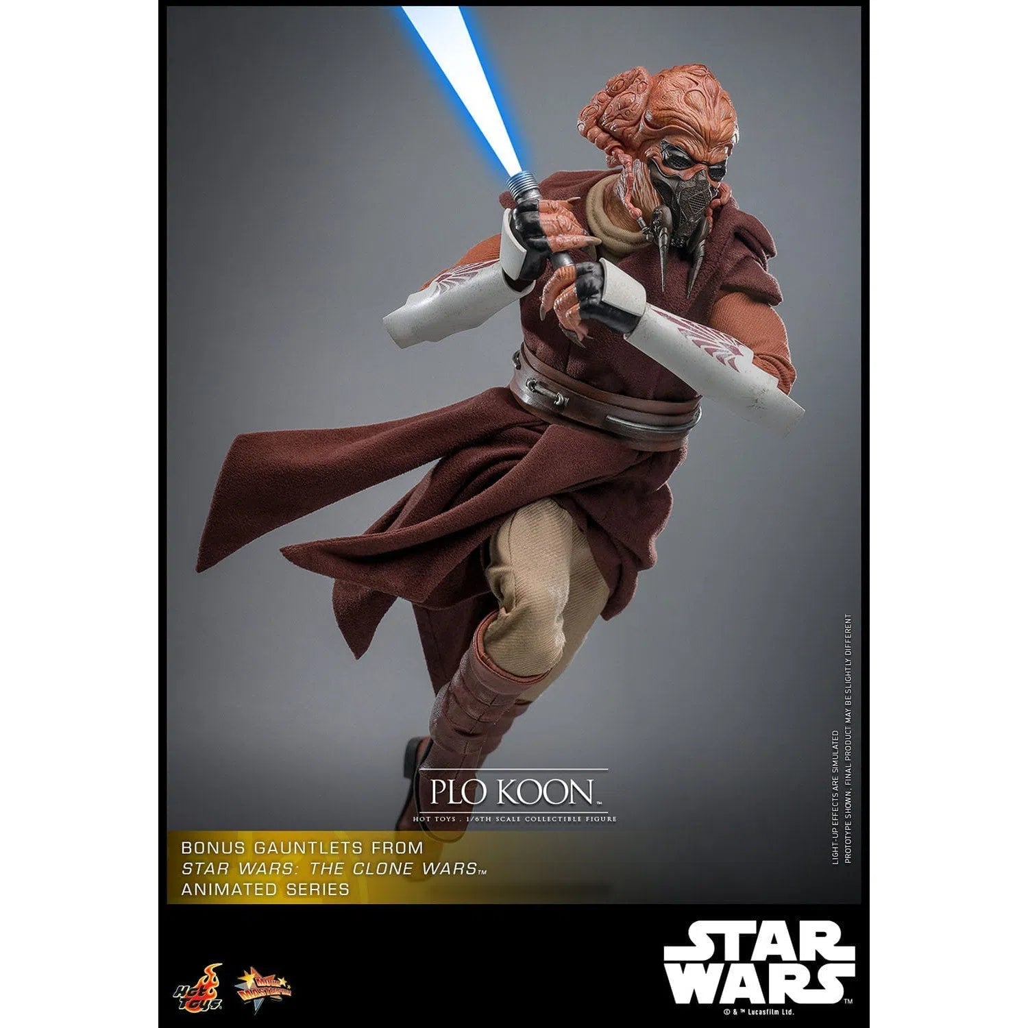 Star Wars: Revenge of the Sith: Plo Koon: 1/6th Scale Action Figure - Hot Toys Action Figure