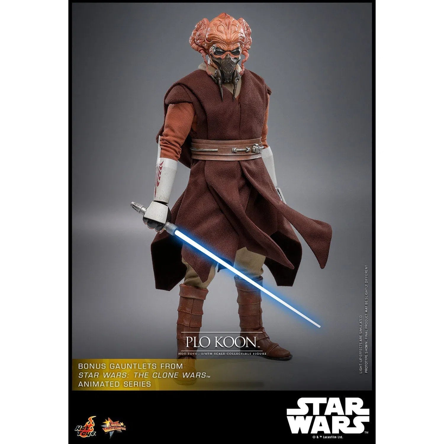 Star Wars: Revenge of the Sith: Plo Koon: 1/6th Scale Action Figure - Hot Toys Action Figure