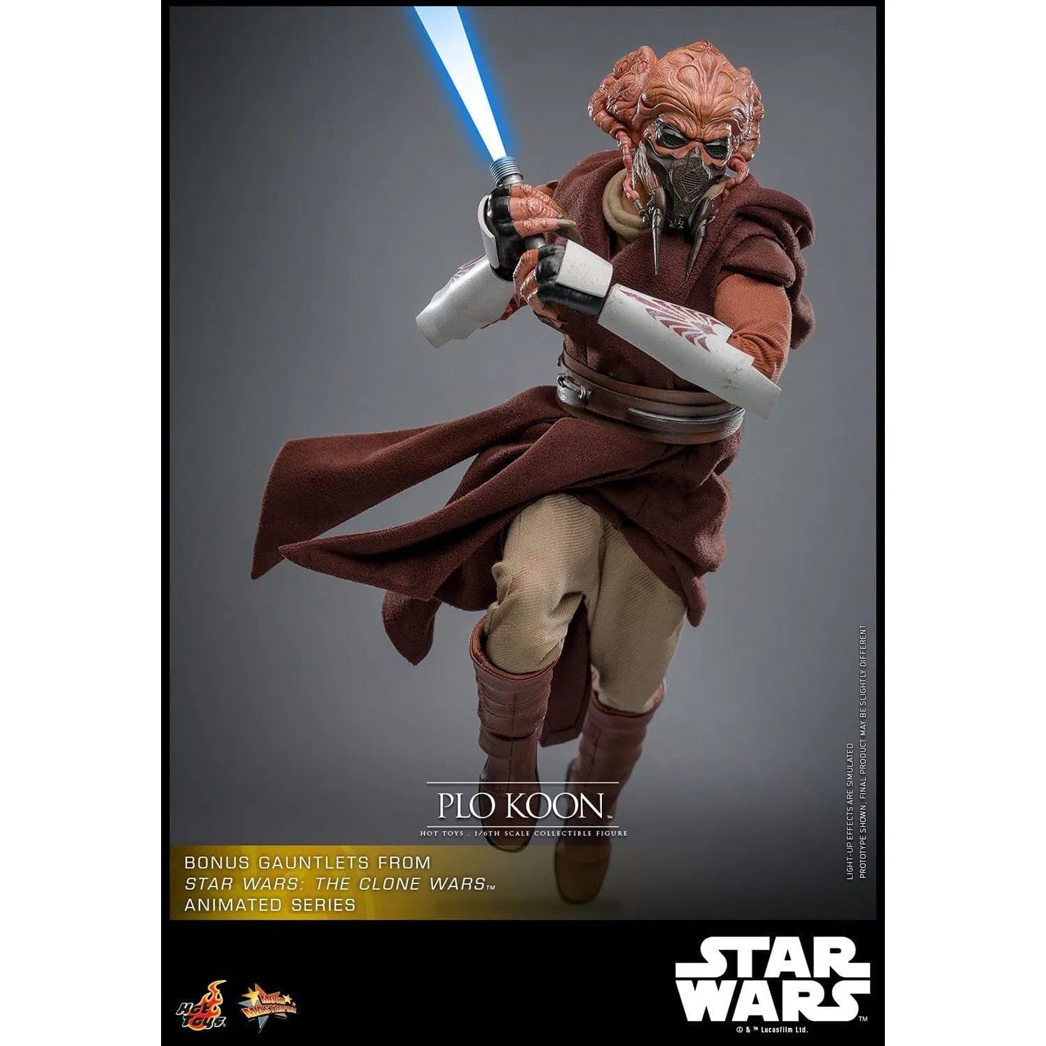 Star Wars: Revenge of the Sith: Plo Koon: 1/6th Scale Action Figure - Hot Toys Action Figure