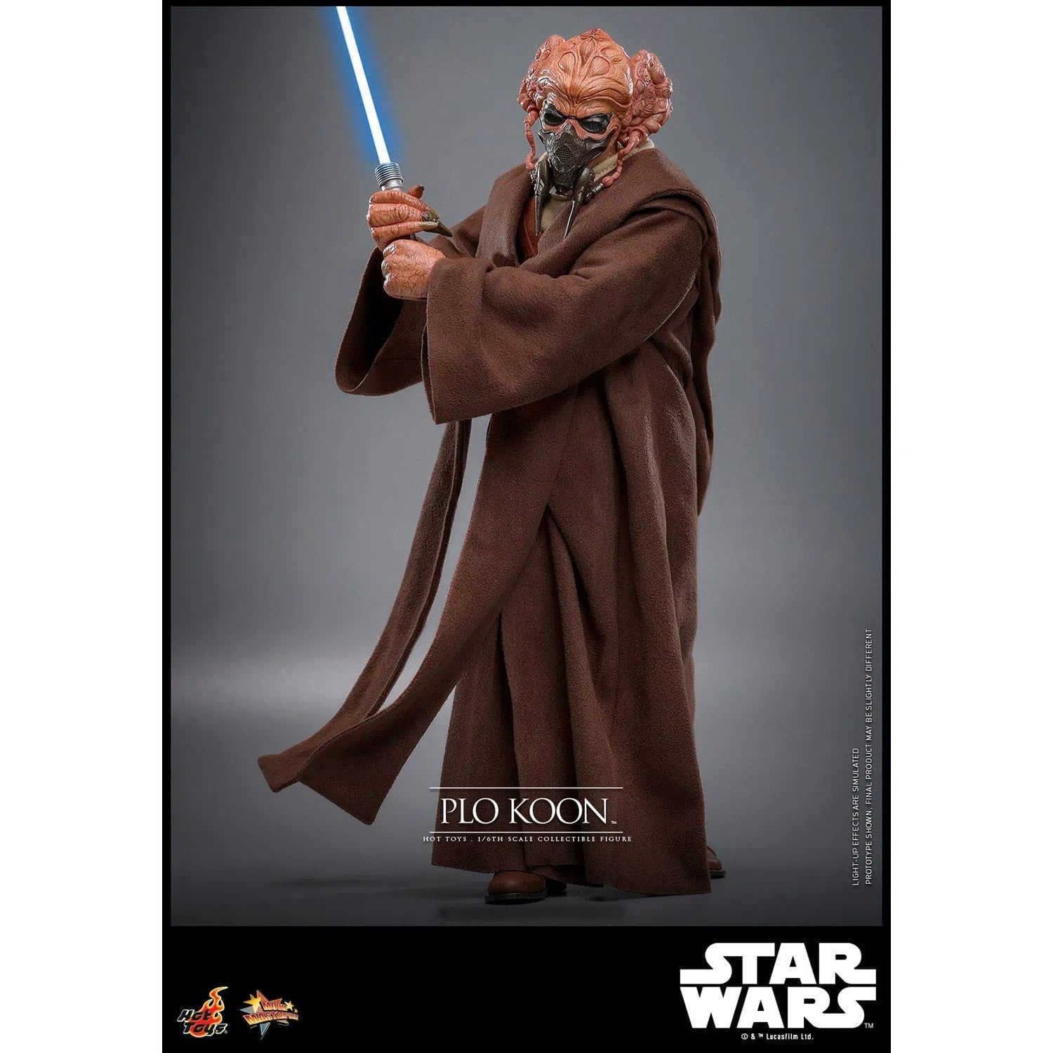 Star Wars: Revenge of the Sith: Plo Koon: 1/6th Scale Action Figure - Hot Toys Action Figure