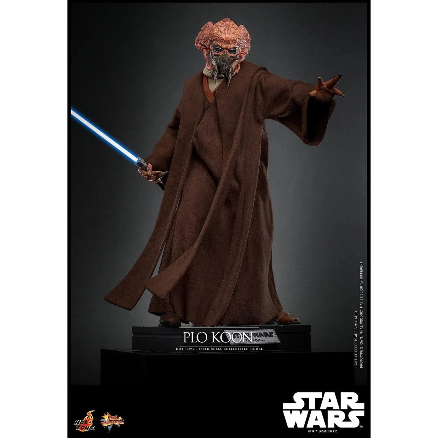 Star Wars: Revenge of the Sith: Plo Koon: 1/6th Scale Action Figure: Hot Toys Hot Toys