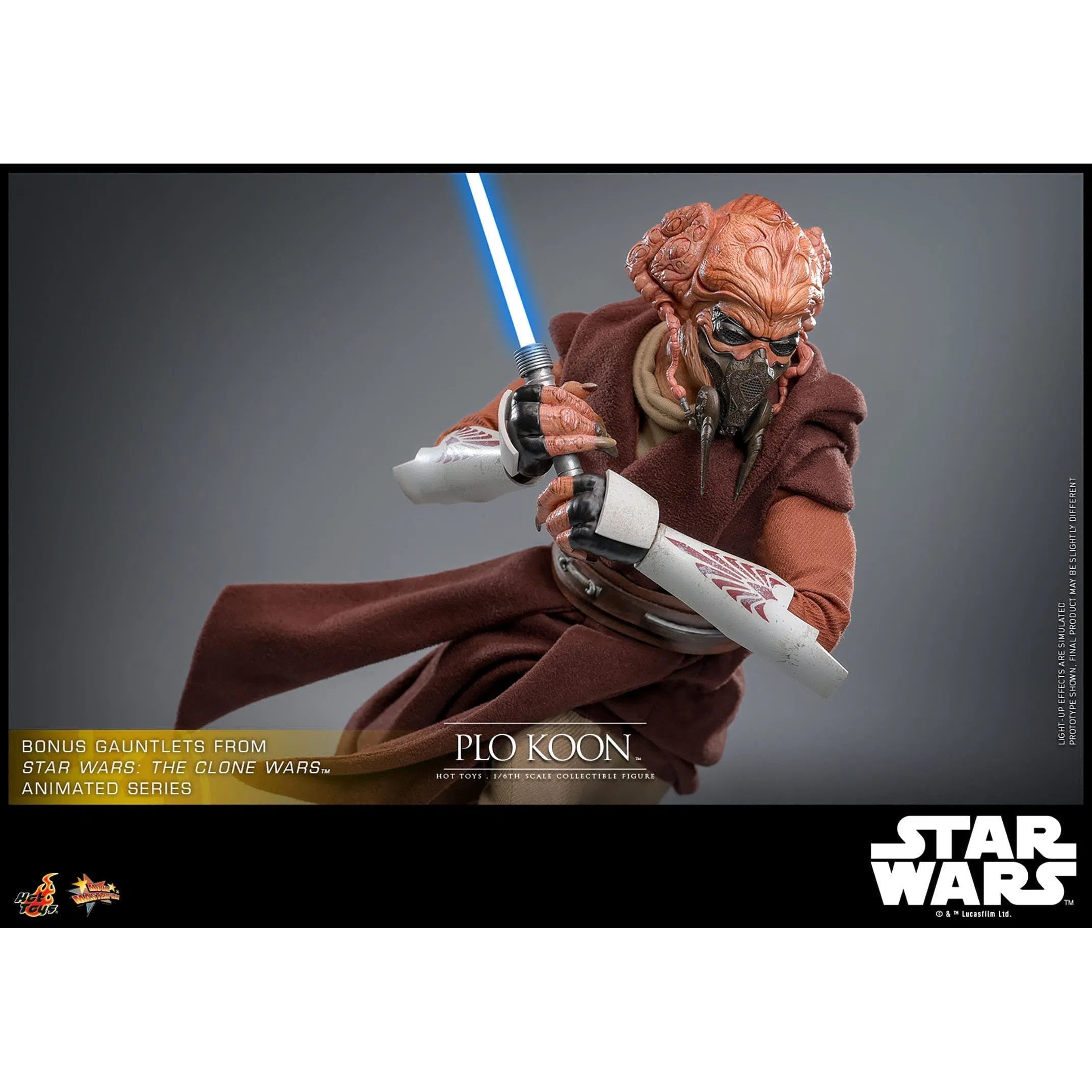 Star Wars: Revenge of the Sith: Plo Koon: 1/6th Scale Action Figure: Hot Toys Hot Toys