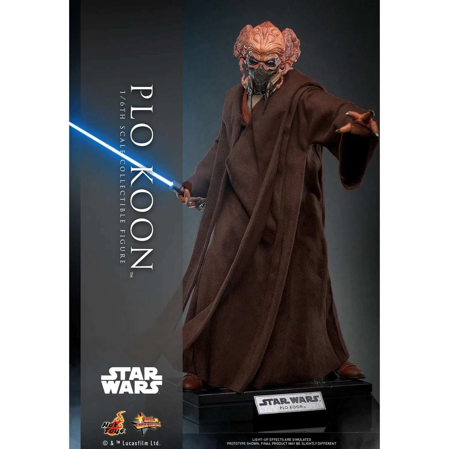 Star Wars: Revenge of the Sith: Plo Koon: 1/6th Scale Action Figure: Hot Toys Hot Toys