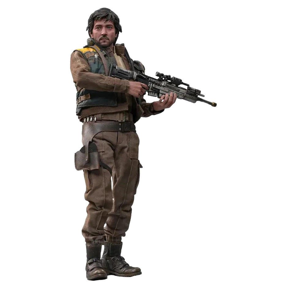 Star Wars: Rogue One: Cassian Andor: 1/6th - Hot Toys Action Figures