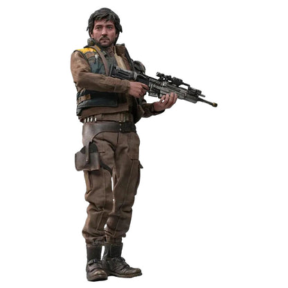 Star Wars: Rogue One: Cassian Andor: 1/6th - Hot Toys Action Figures