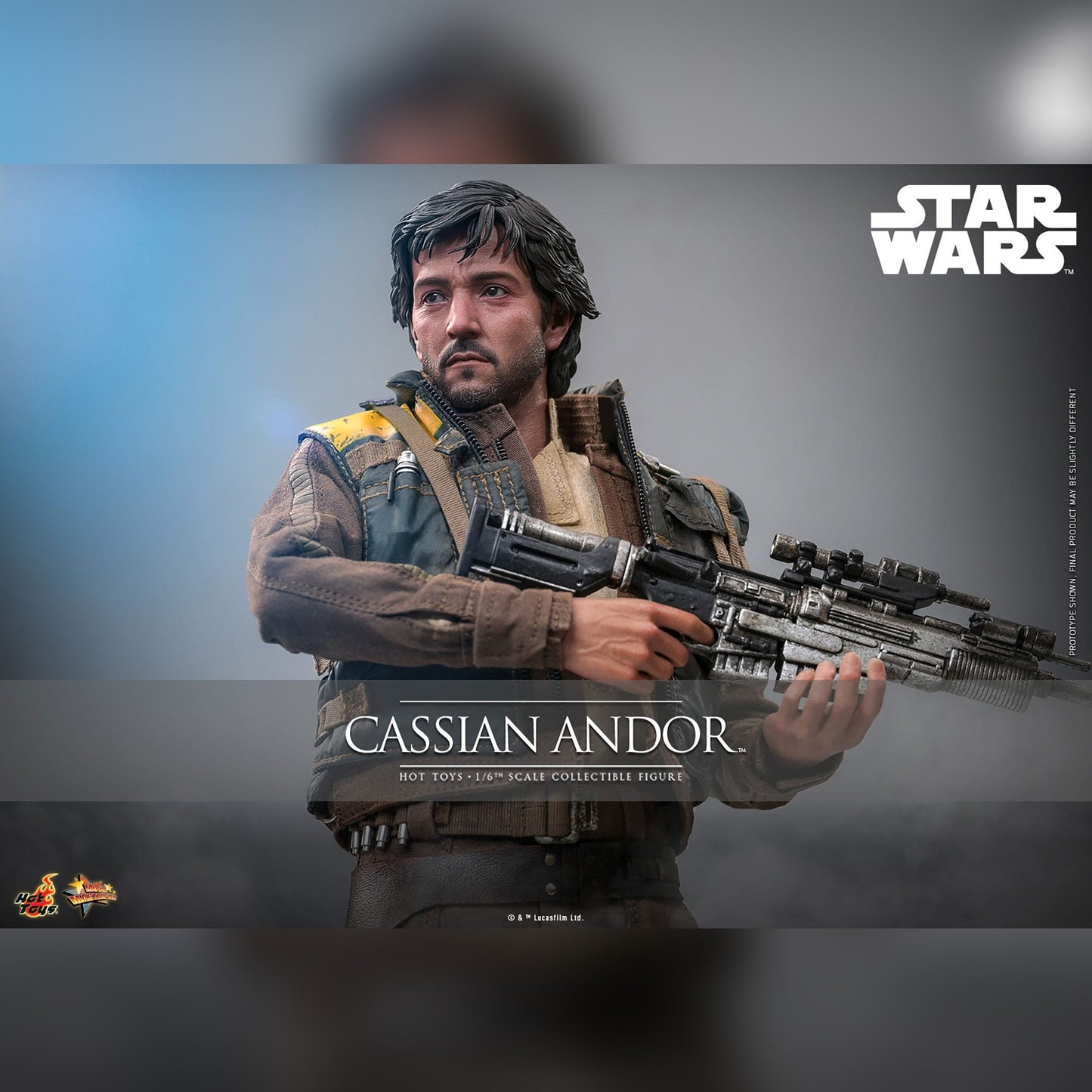 Star Wars: Rogue One: Cassian Andor: 1/6th - Hot Toys Action Figures