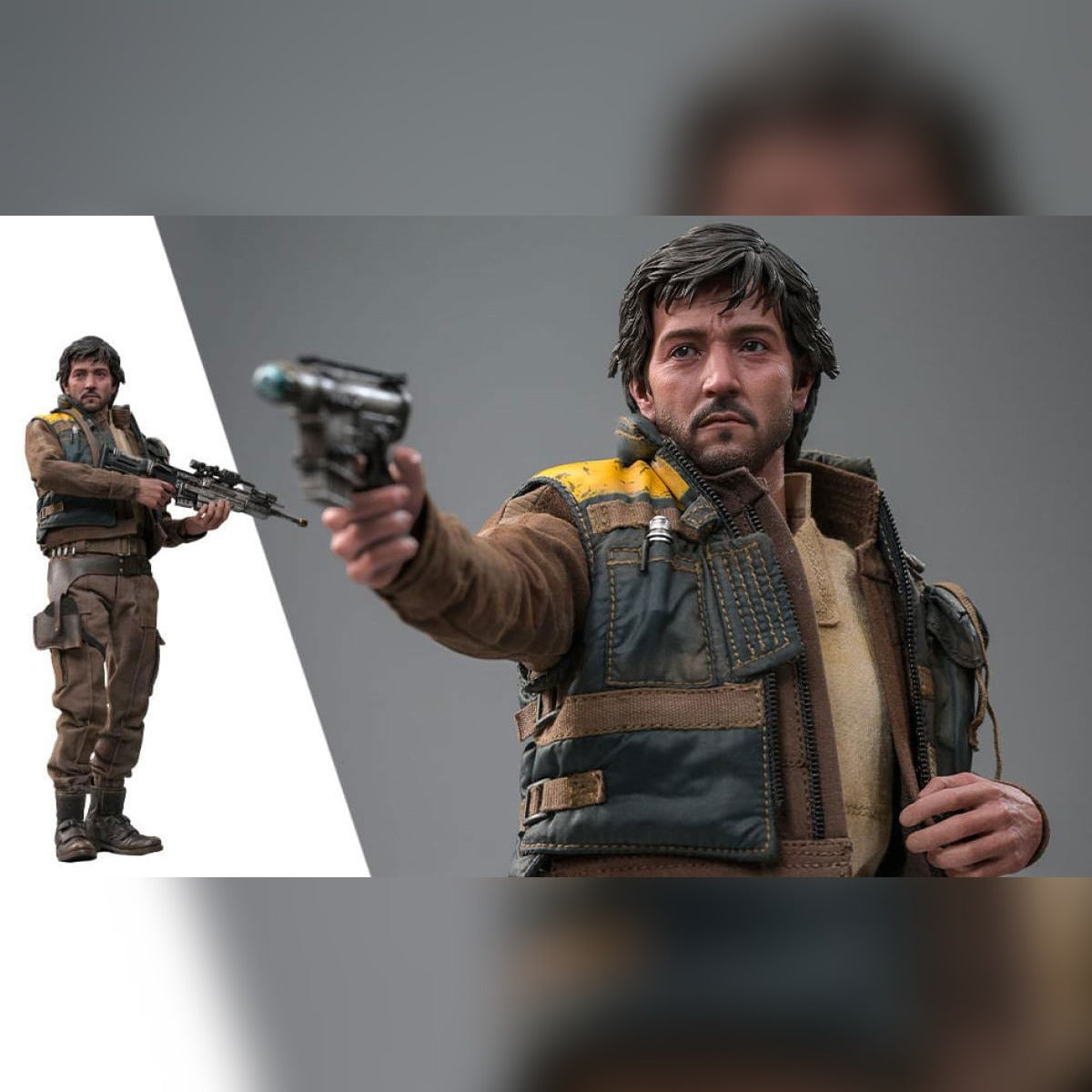Star Wars: Rogue One: Cassian Andor: 1/6th - Hot Toys Action Figures