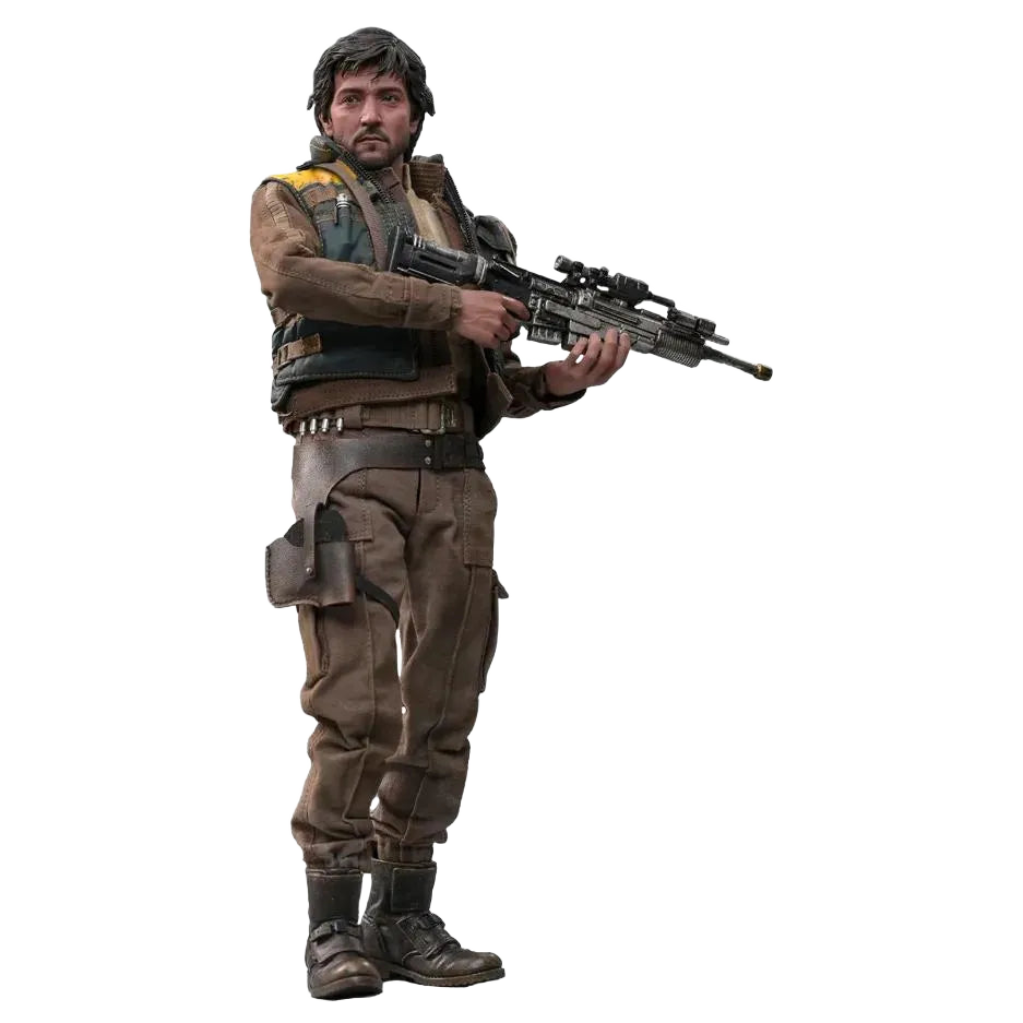 Star Wars: Rogue One: Cassian Andor: 1/6th - Hot Toys Action Figures