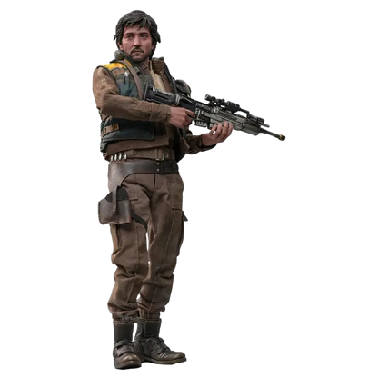Star Wars: Rogue One: Cassian Andor: 1/6th - Hot Toys Action Figures