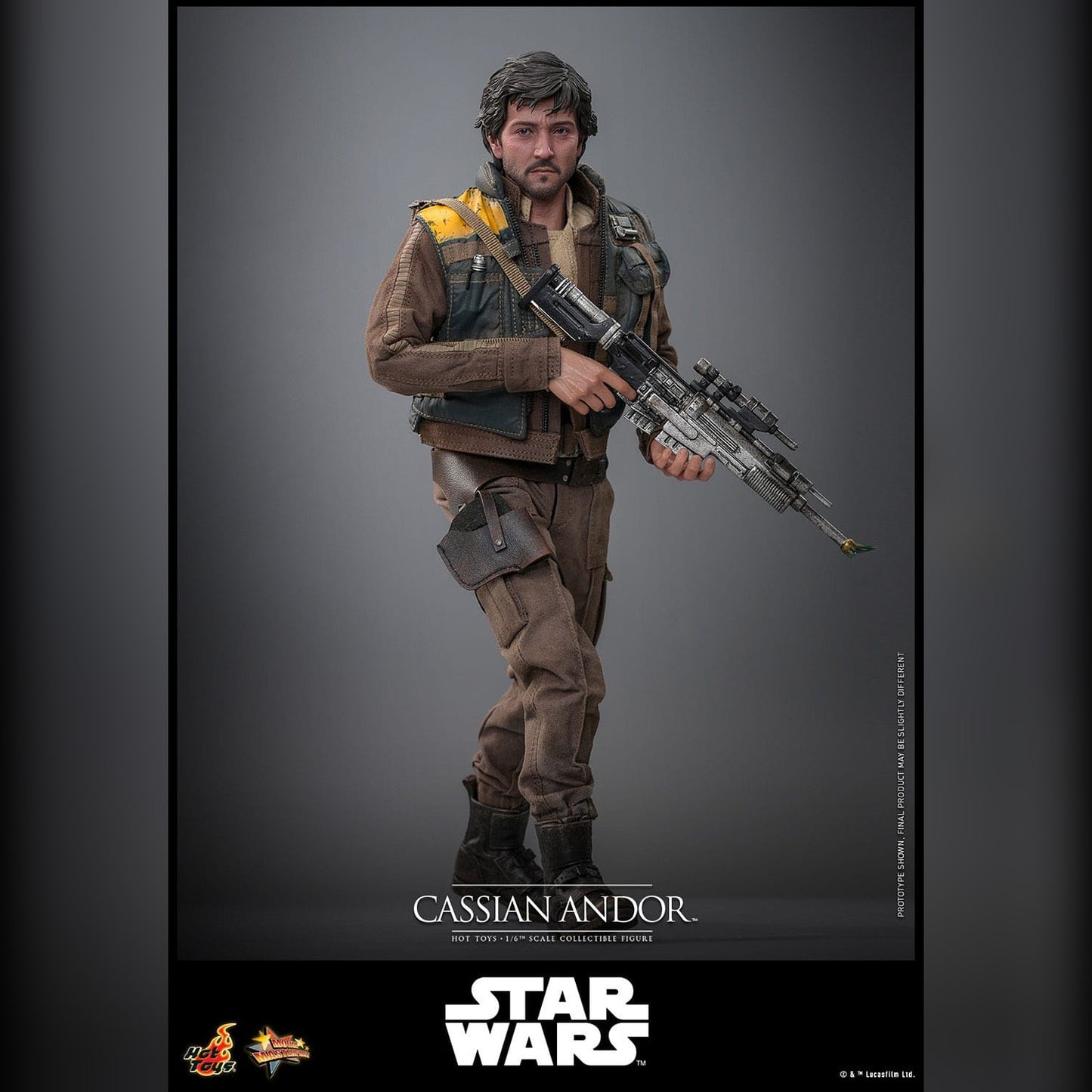 Star Wars: Rogue One: Cassian Andor: 1/6th Scale Action Figure - Hot Toys Action Figure