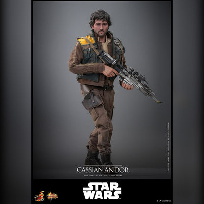 Star Wars: Rogue One: Cassian Andor: 1/6th Scale Action Figure - Hot Toys Action Figure