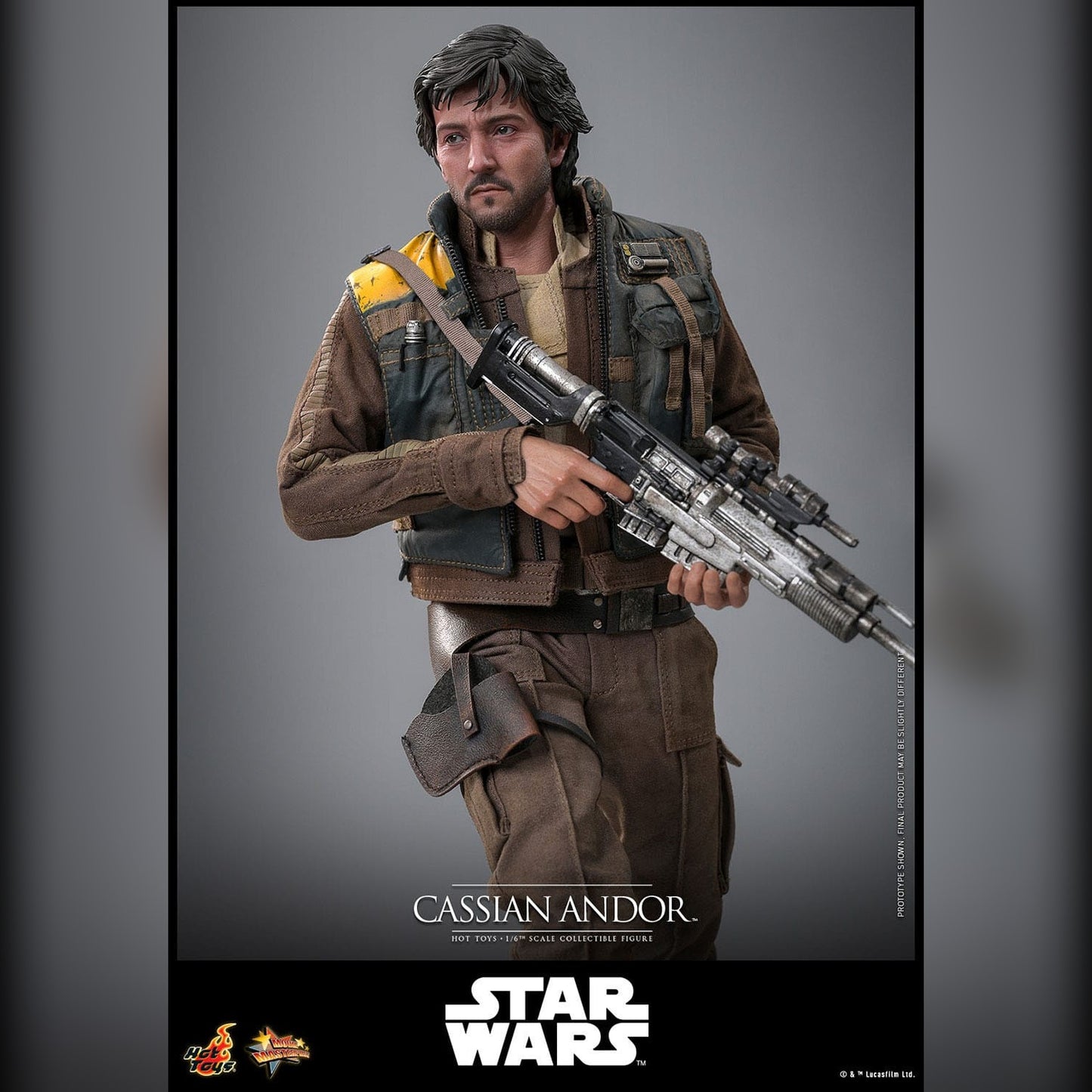 Star Wars: Rogue One: Cassian Andor: 1/6th Scale Action Figure - Hot Toys Action Figure